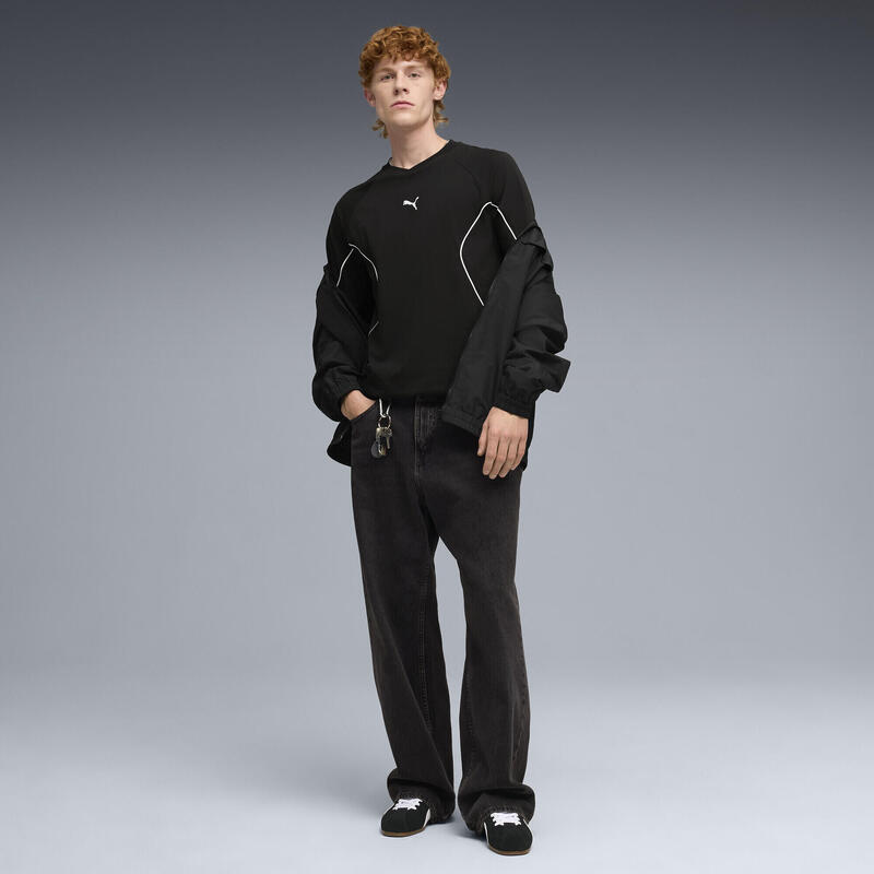 Tricou bărbați mânecă scurtă, roșu PUMA