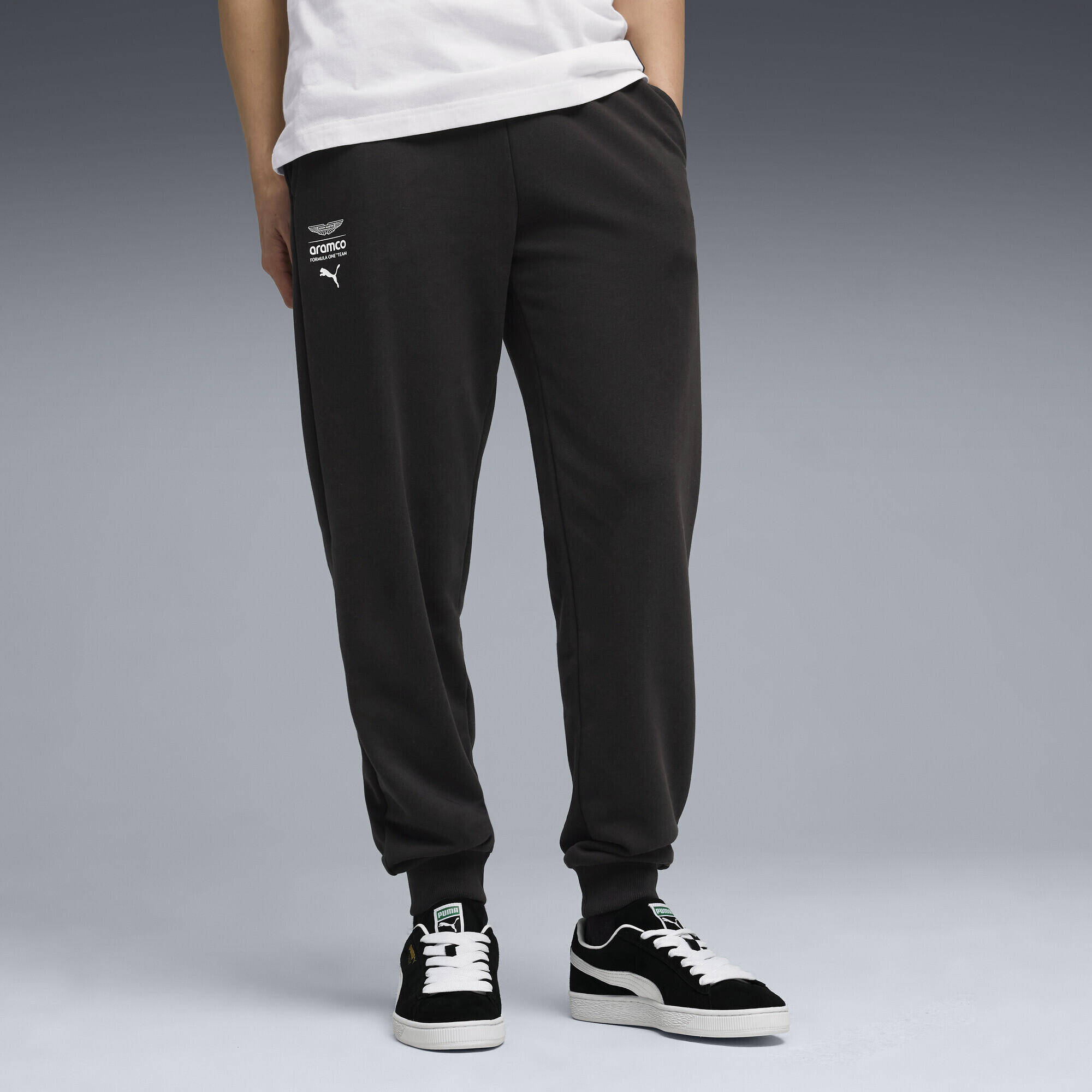Calças homem cós elástico Essentials PUMA 2/5