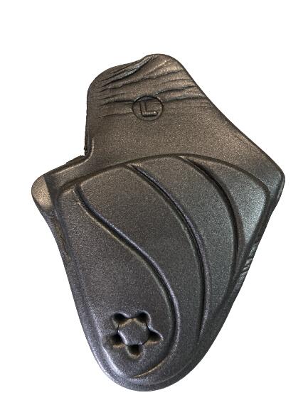 CASQUE NAUTIQUE SURFPISTOLS WARRIOR NOIR 4/4