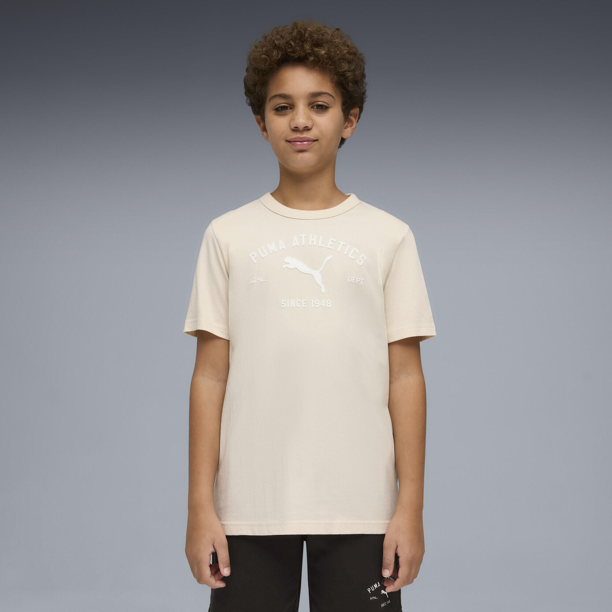 T-shirt infantil gráfico manga curta Class PUMA 2/5