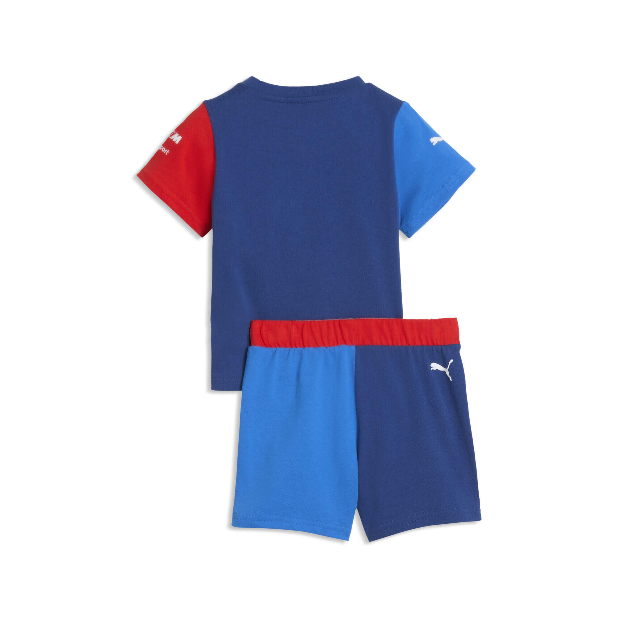 Ensemble t-shirt et short Essentials BMW M MOTORSPORT Bébé PUMA 2/2
