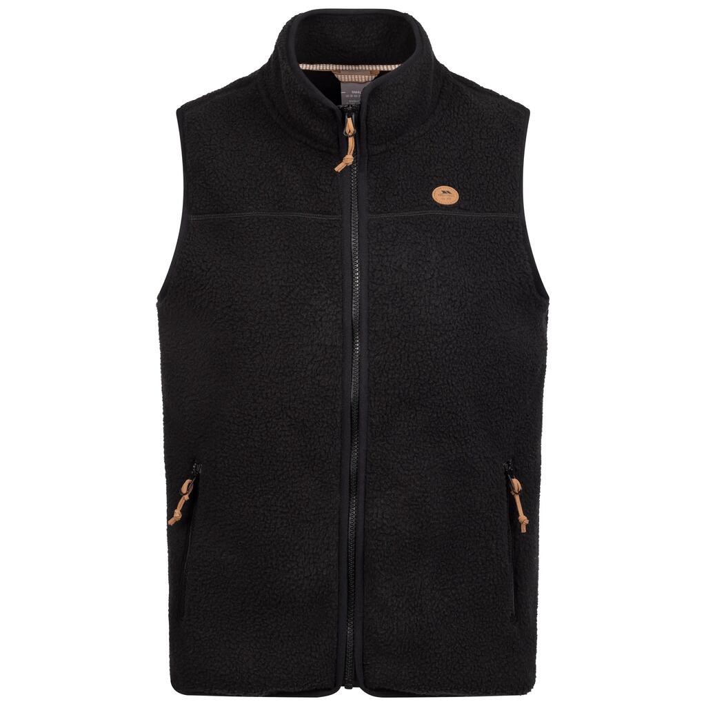 Womens Knitted Airtrap 2 Zip Pockets Fleece Gilet - Notion