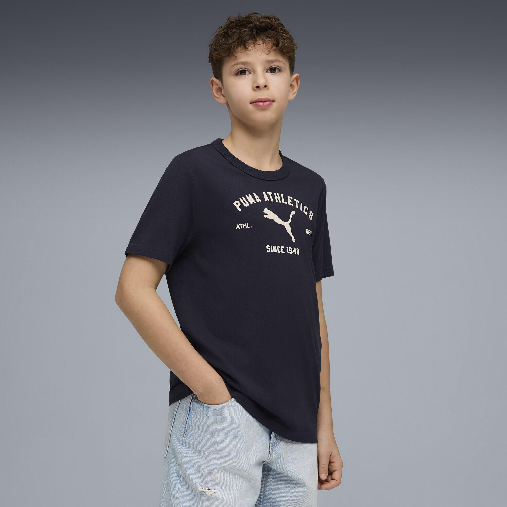 PUMA Class Graphic T-Shirt Jungen PUMA 2/5