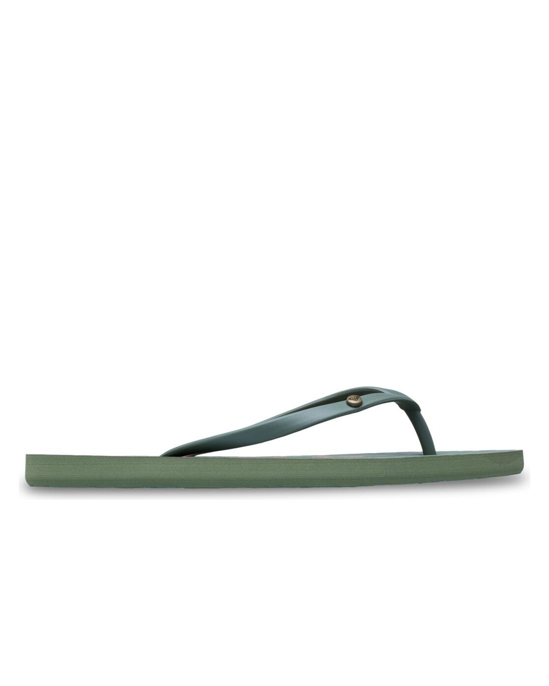 Chanclas SANDY Verde Mujer 2/4