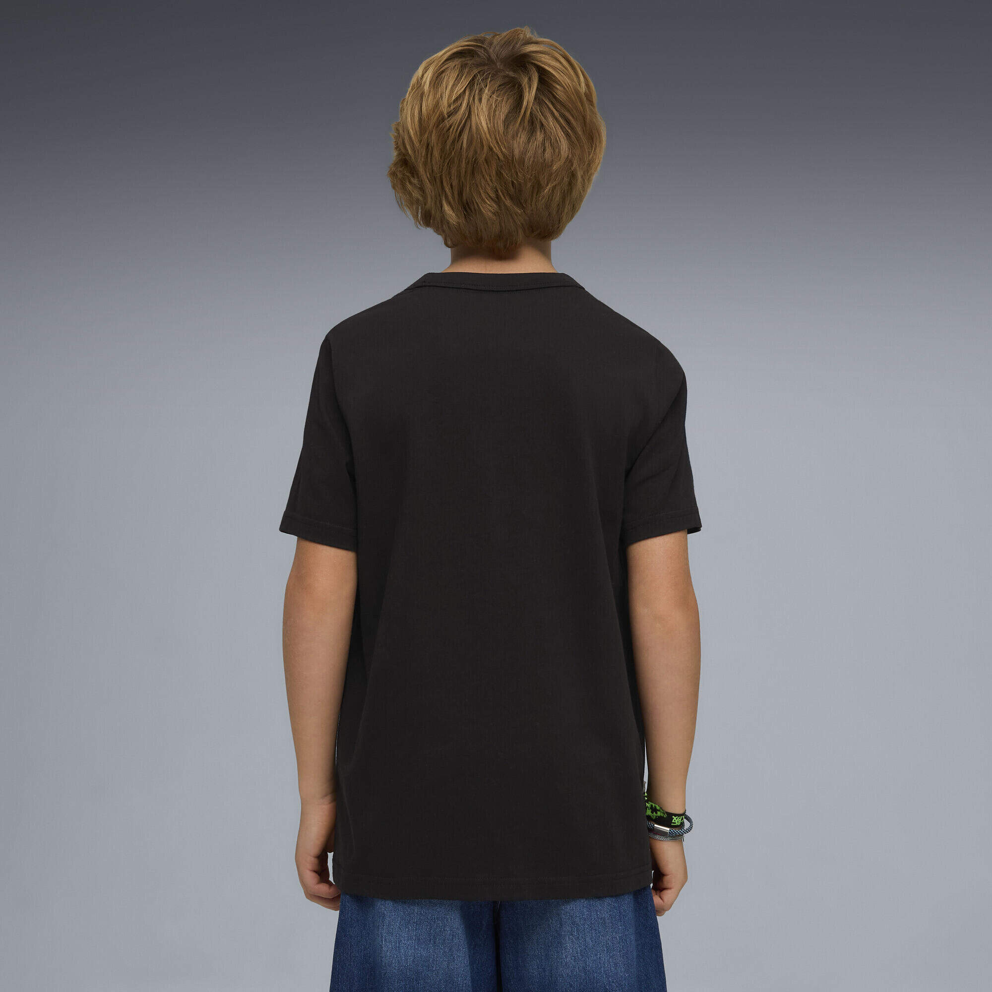 T-shirt grafica PUMA Class per ragazzi PUMA 3/5