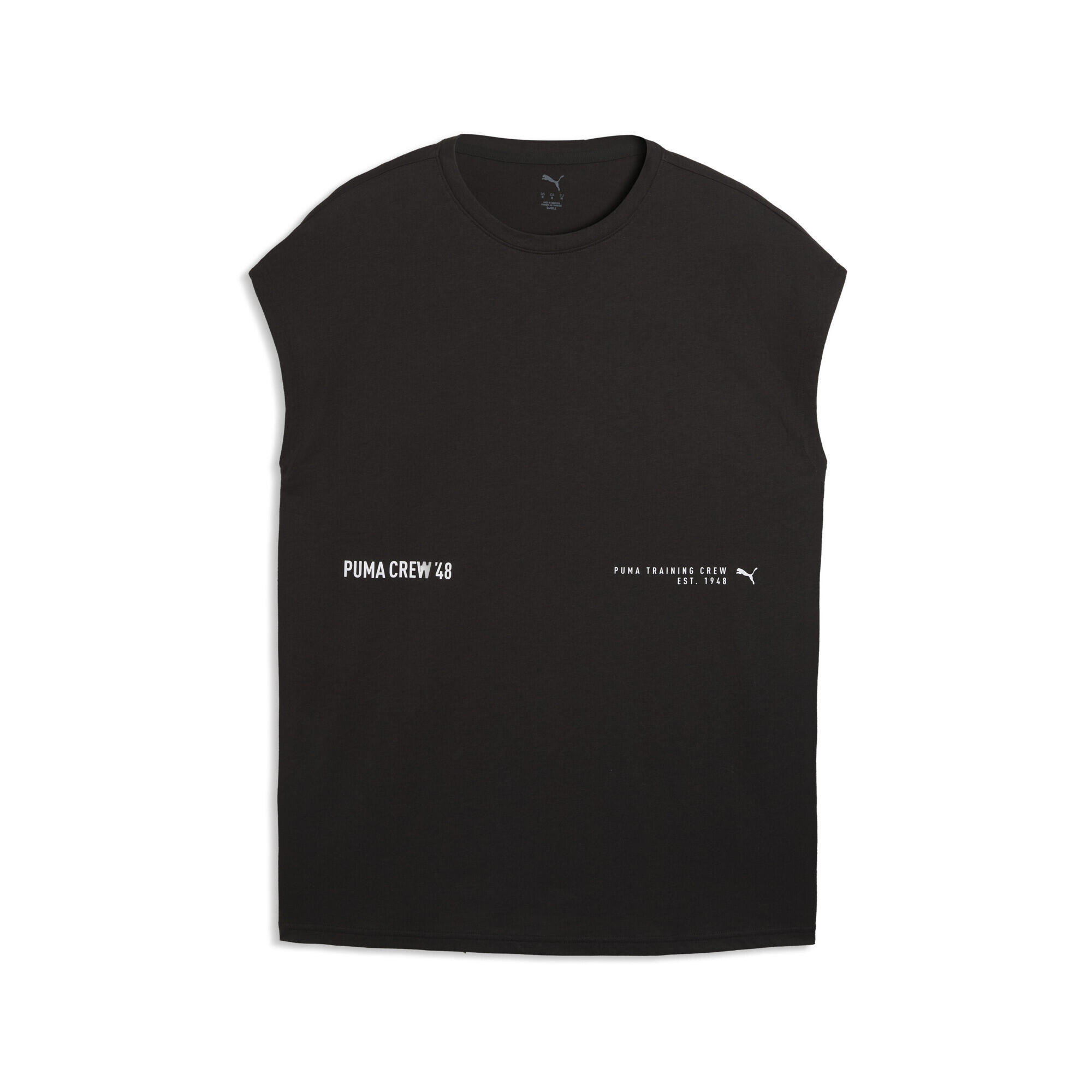 Puma - Débardeur Graphics Training Homme Puma - T-shirt Manches Courtes - Noir - Decathlon