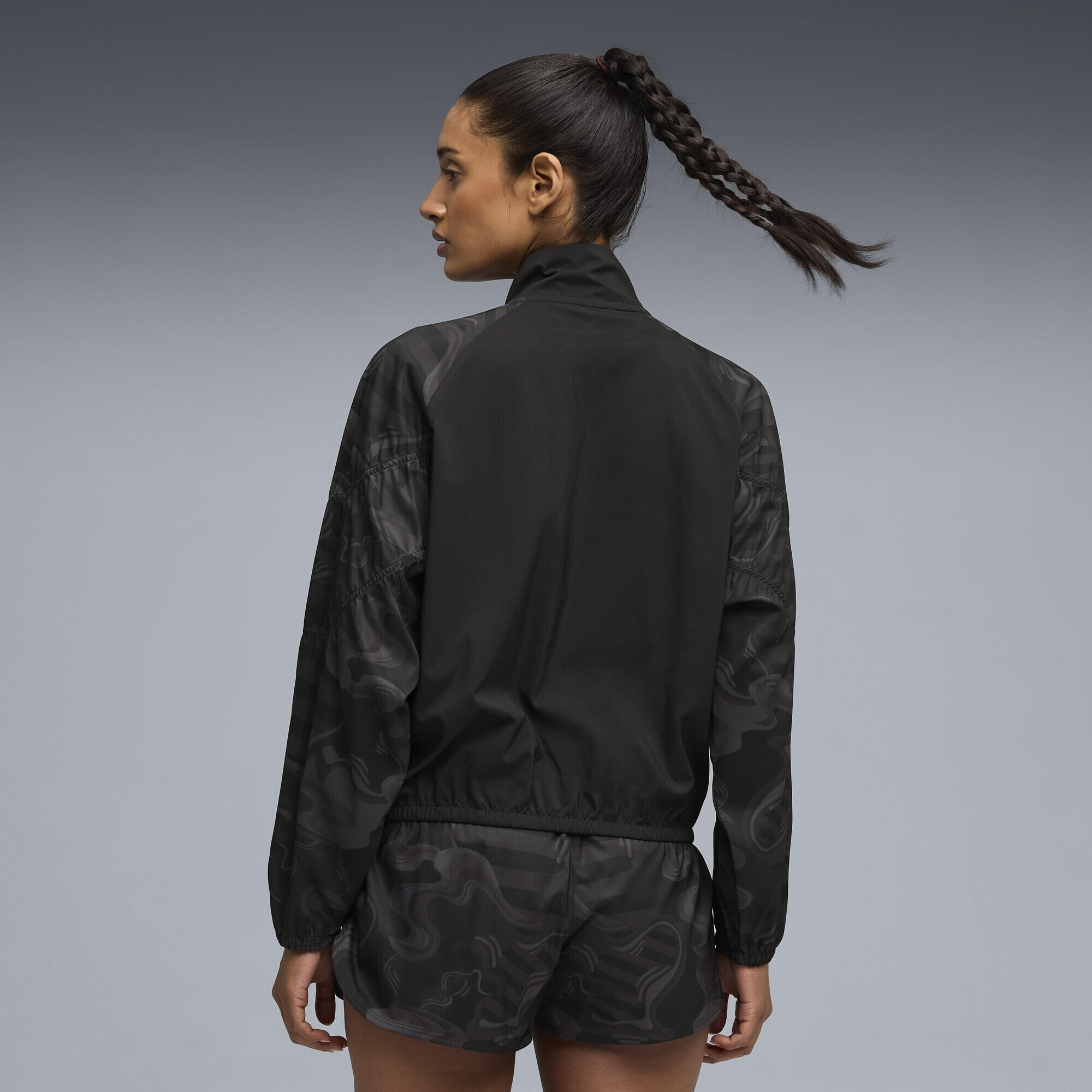 PUMA League relaxed trainingsjack voor dames PUMA 3/5