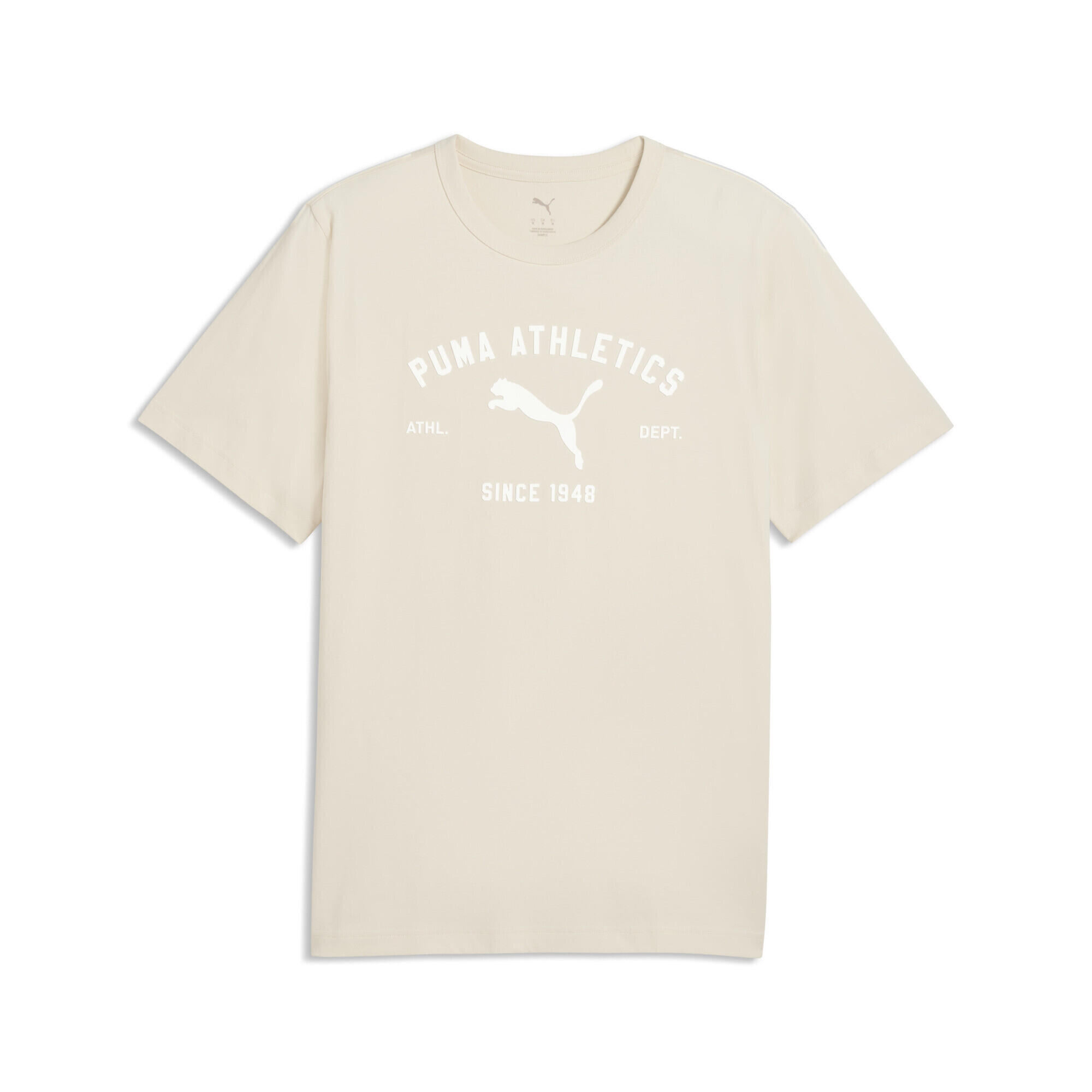 Tricou bărbați grafică mânecă scurtă Class, bleumarin PUMA