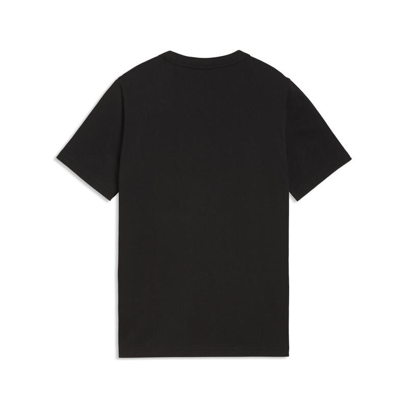 Tricou copii grafică imprimată Class, negru PUMA