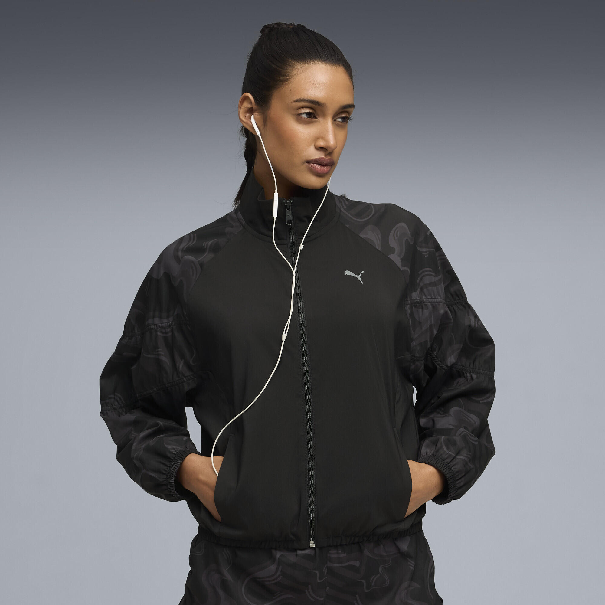 PUMA League relaxed trainingsjack voor dames PUMA 2/5