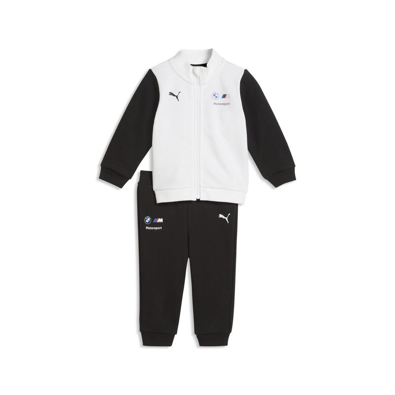 Trening bebe cu glugă Essentials, albastru PUMA
