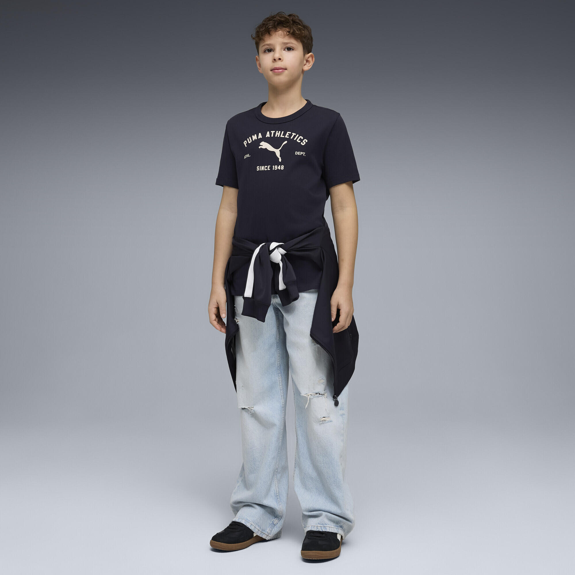 PUMA Class Graphic T-Shirt Jungen PUMA 4/5