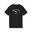 Tricou copii grafică imprimată Class, negru PUMA