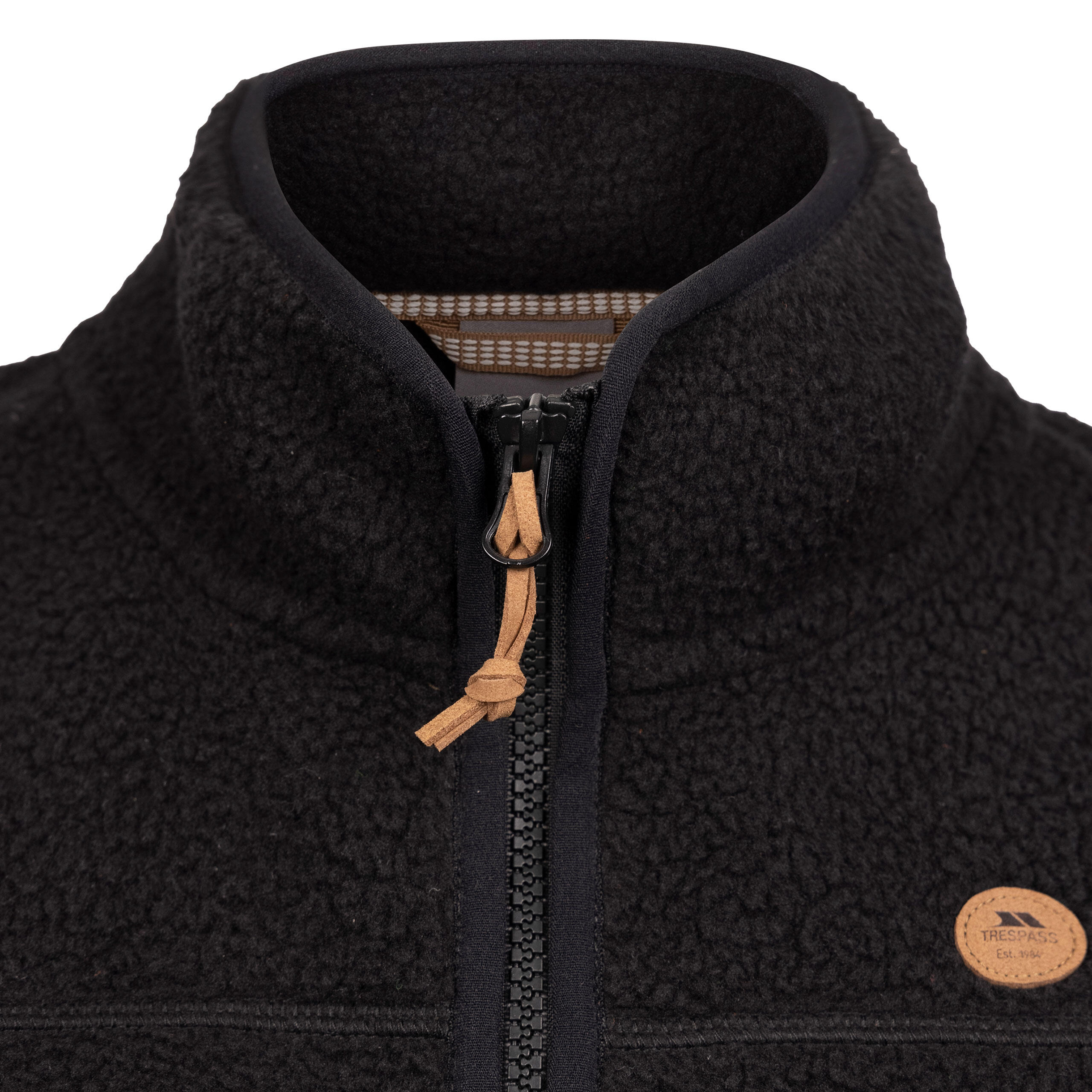 Trespass Notion - Chaleco polar Mujer At300 Negro 5/5