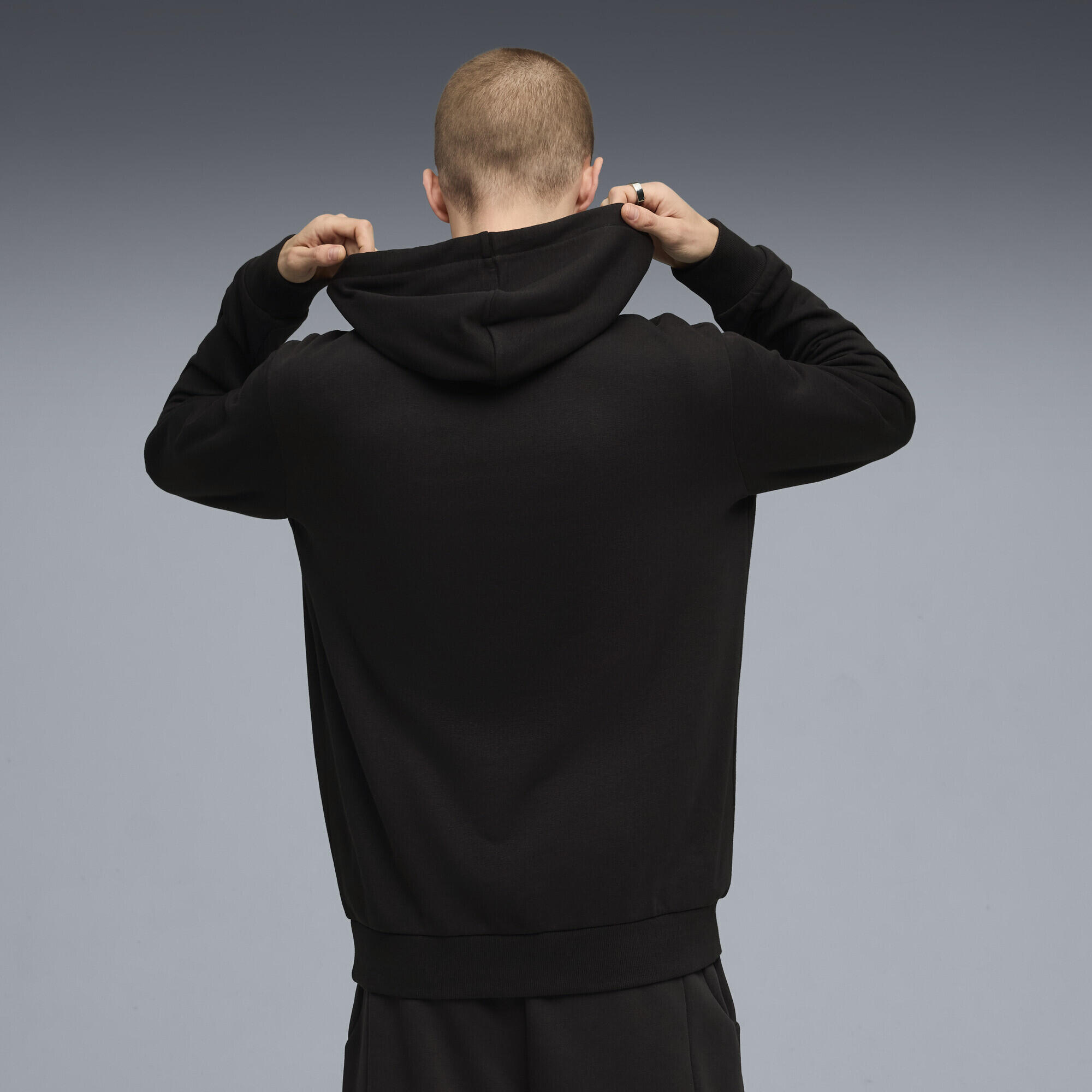 Felpa con cappuccio BMW M MOTORSPORT Essentials da uomo PUMA 3/5