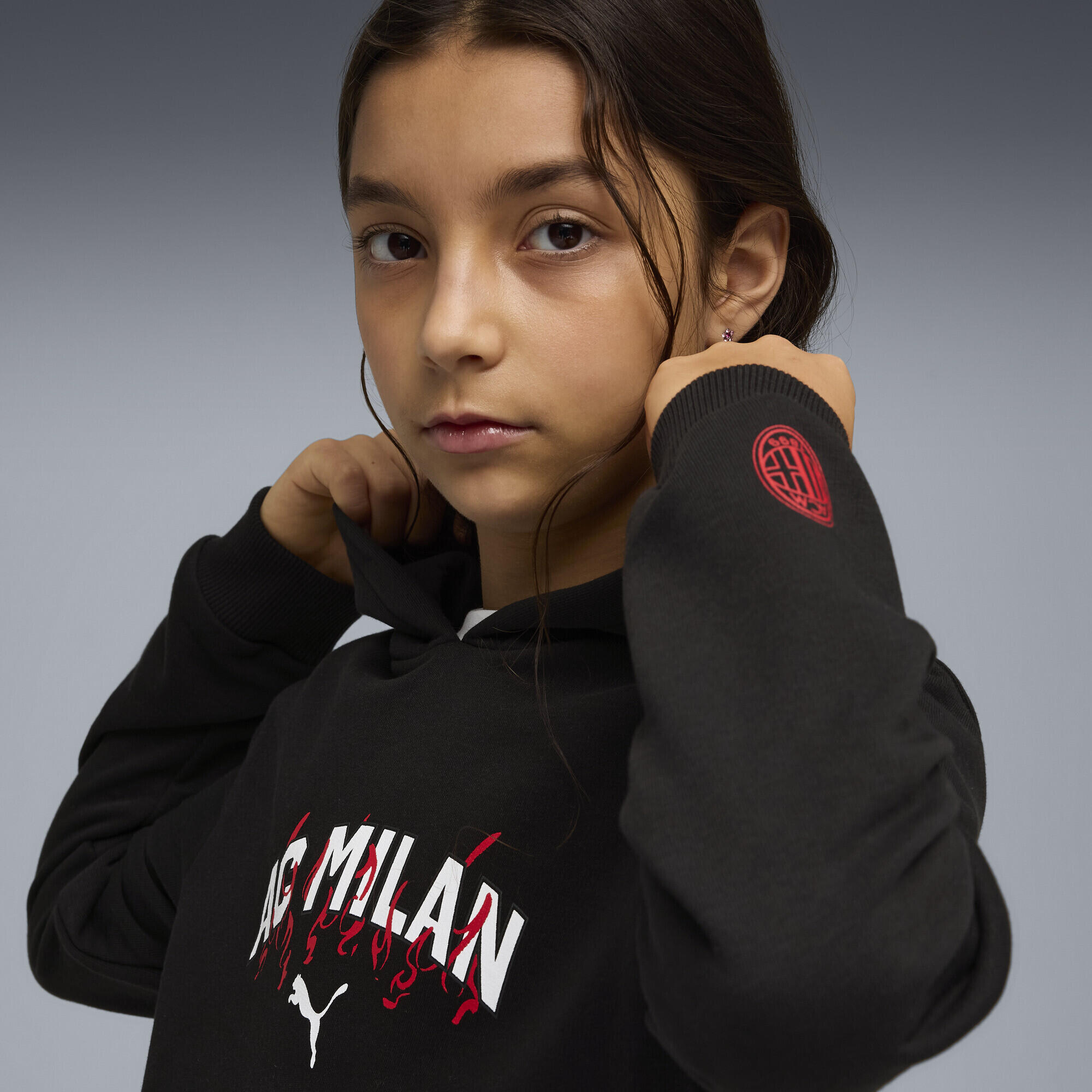 Hoodie ftblCulture AC Milan Enfant et Adolescent PUMA 3/6