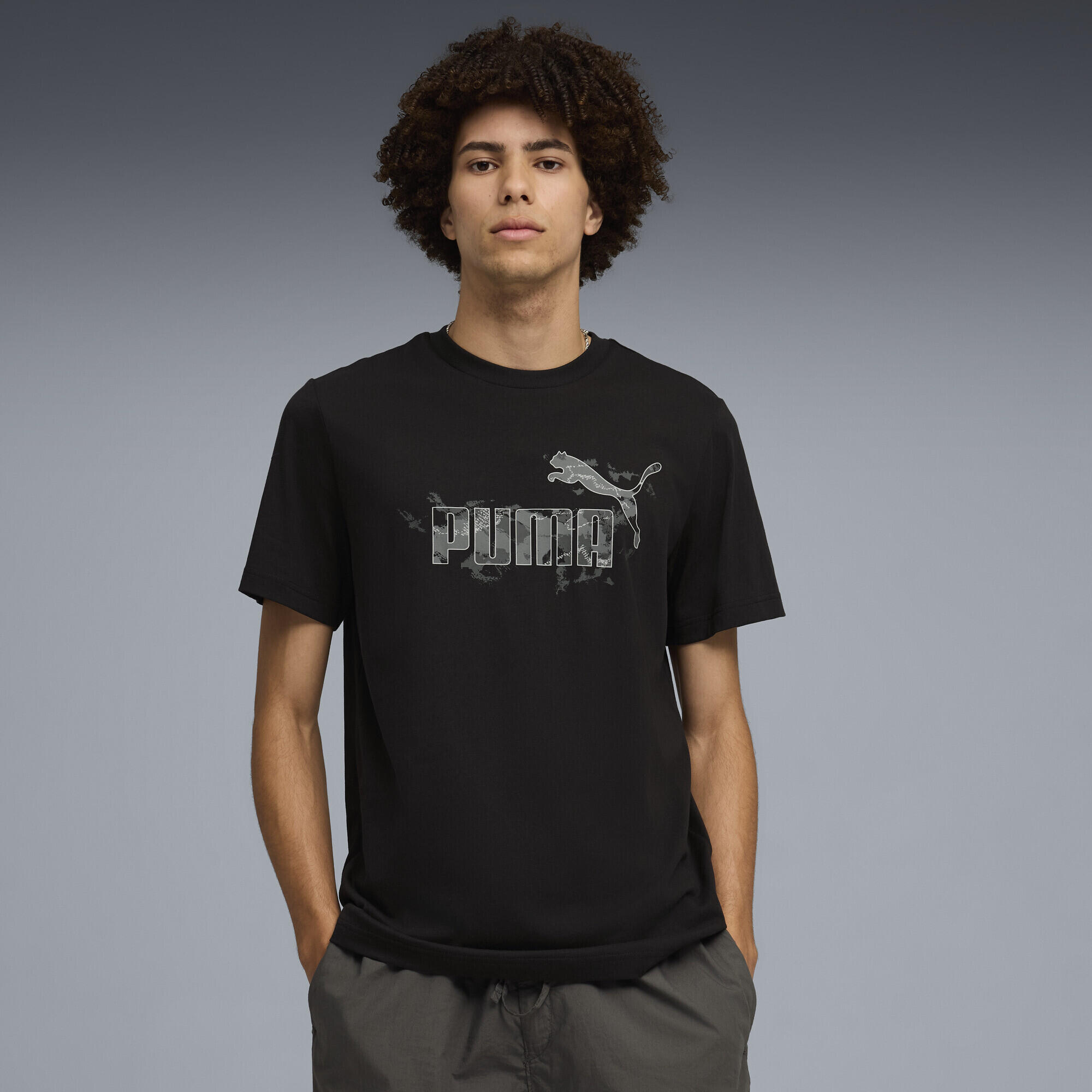 Camo T-Shirt Herren PUMA 2/5