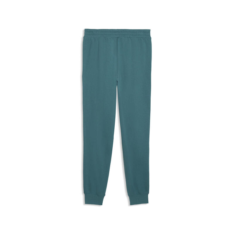 Pantalon bărbați bandă laterală, teal PUMA