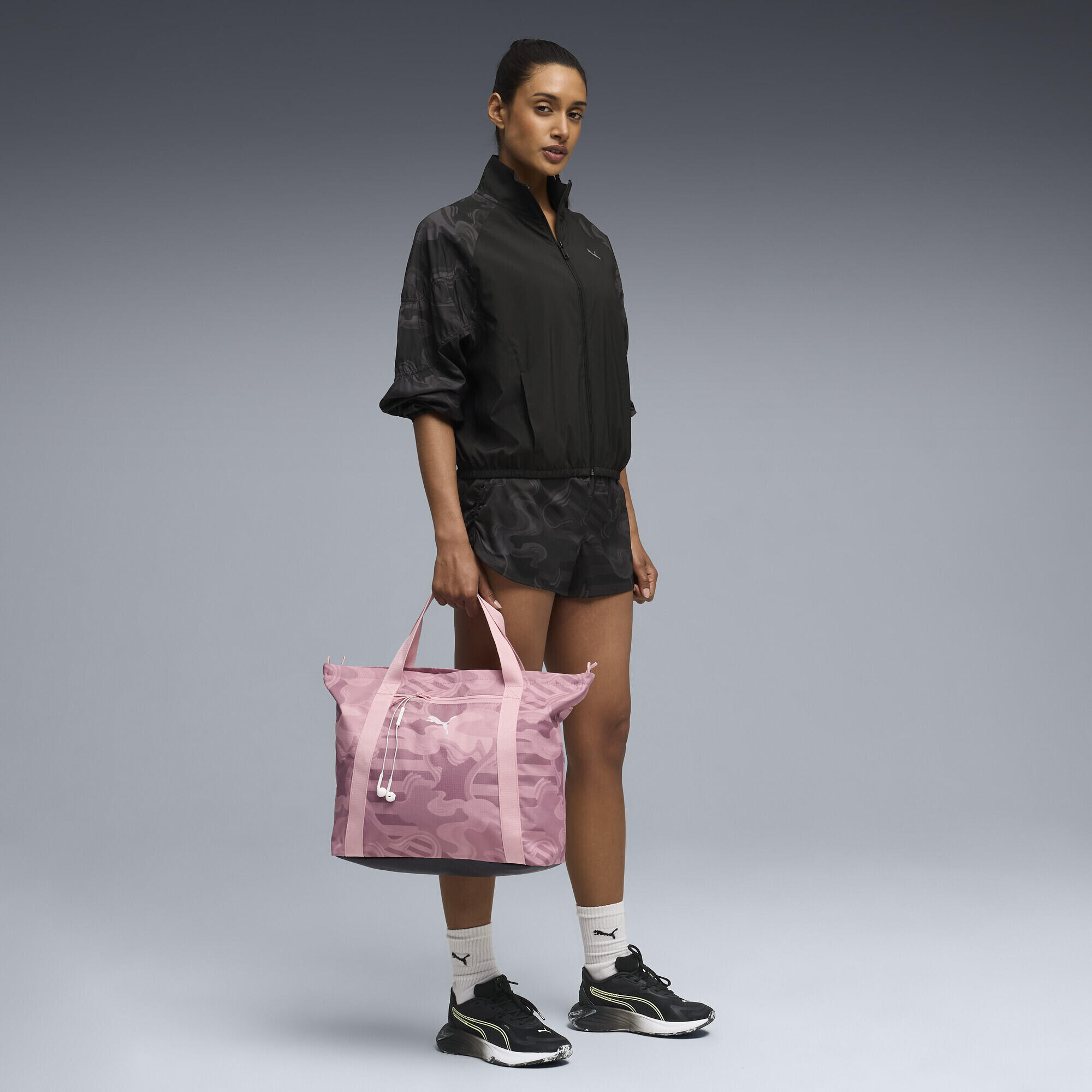 PUMA League relaxed trainingsjack voor dames PUMA 4/5