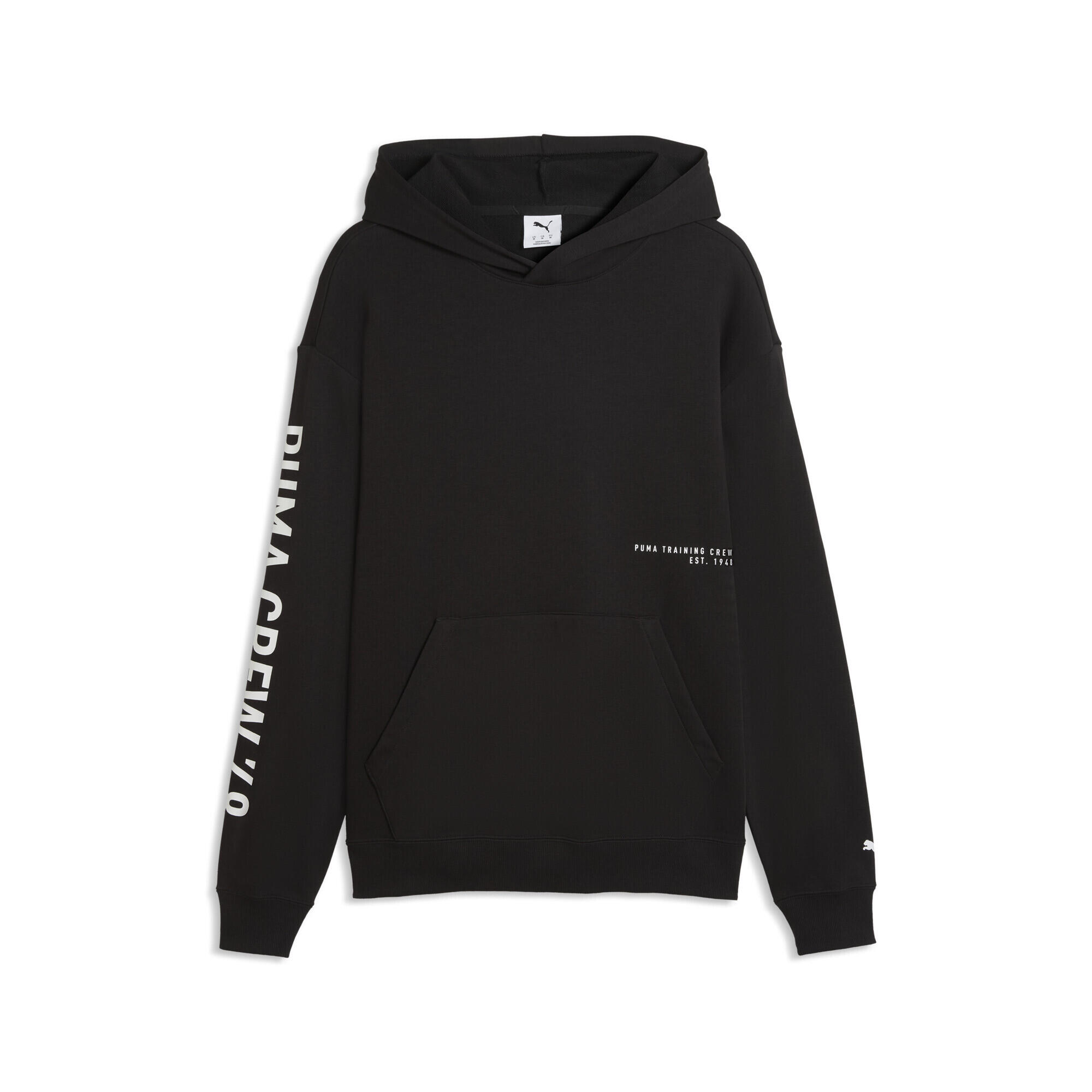 Puma - Hoodie Graphics Training Homme Puma - Manche Amincissante - Noir - 40 M - Decathlon