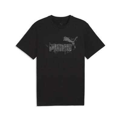 Camo t-shirt voor heren puma