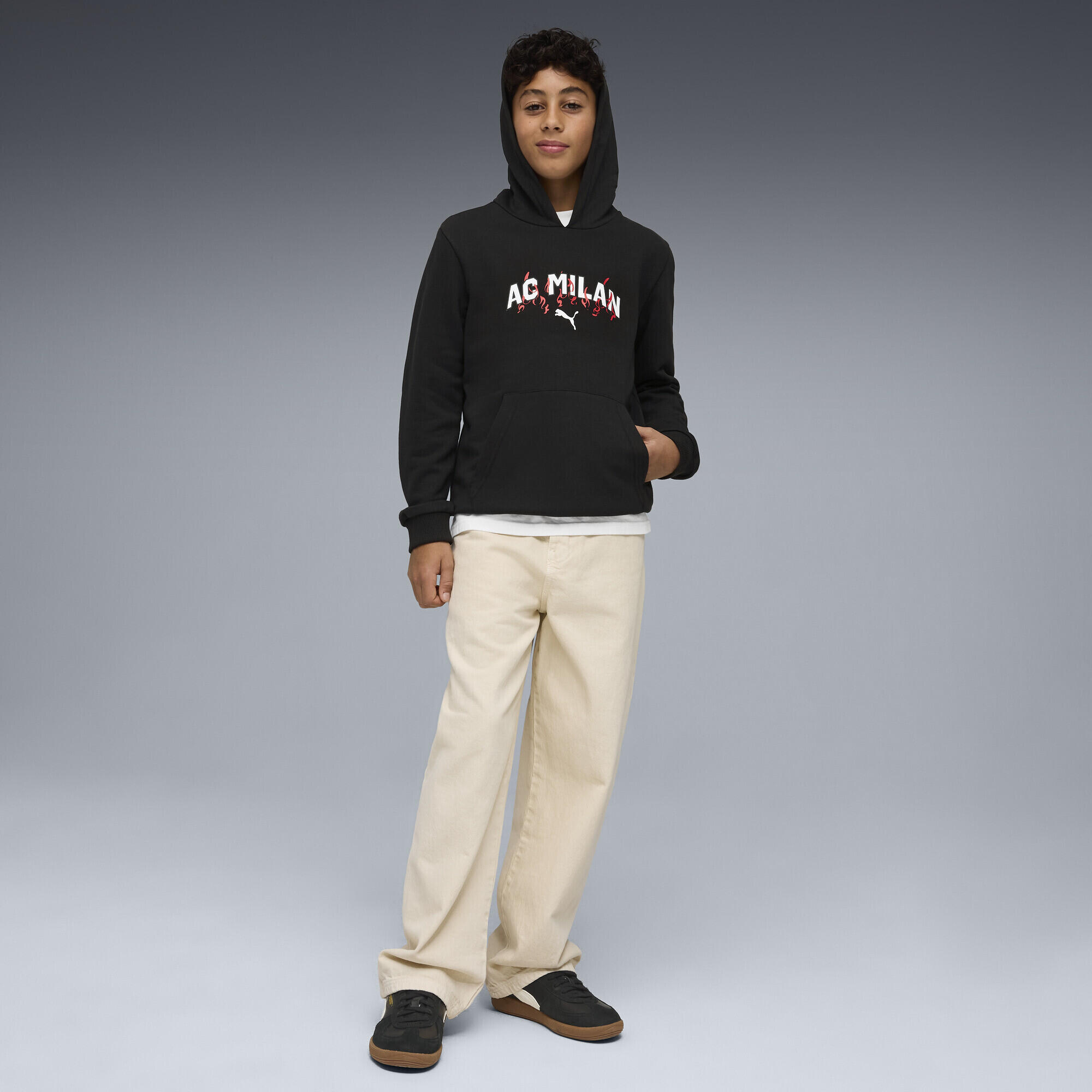 Hoodie ftblCulture AC Milan Enfant et Adolescent PUMA 4/6