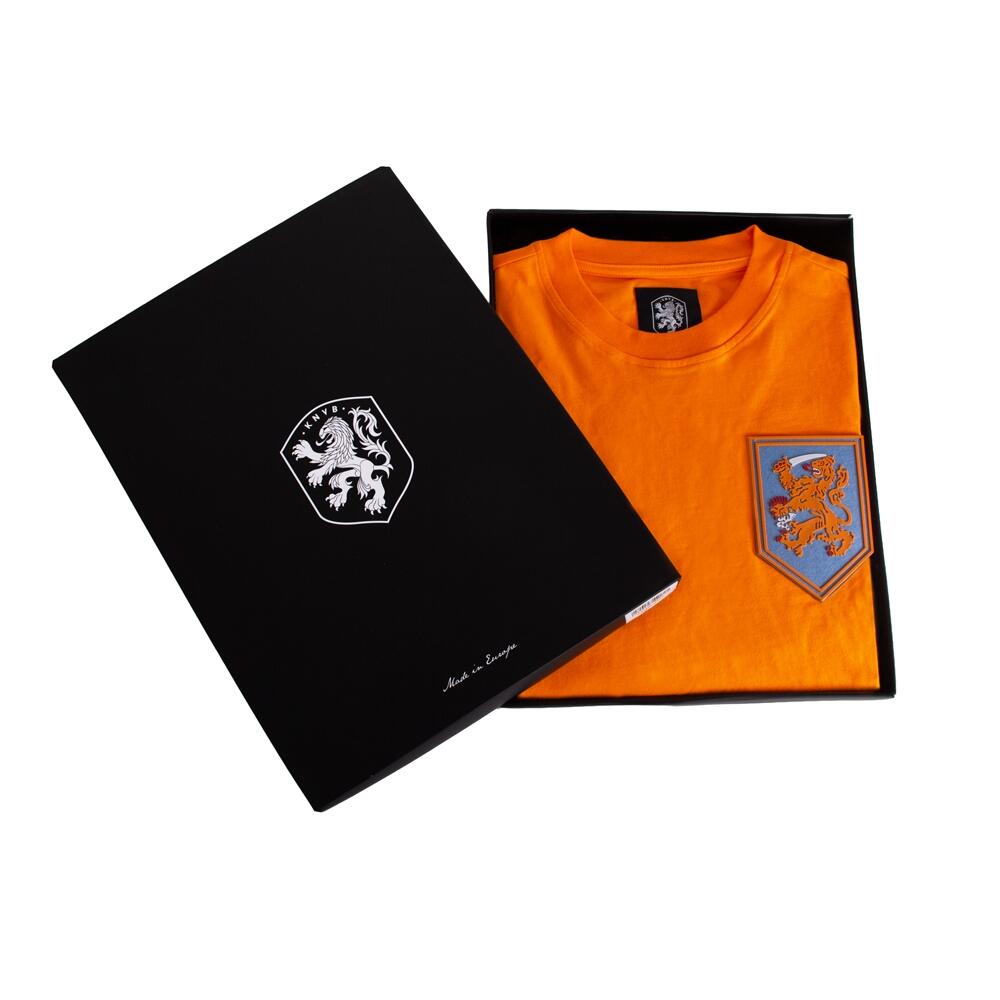 Hollande 1966 - Maillot de football rétro - Orange – COPA Football 4/7