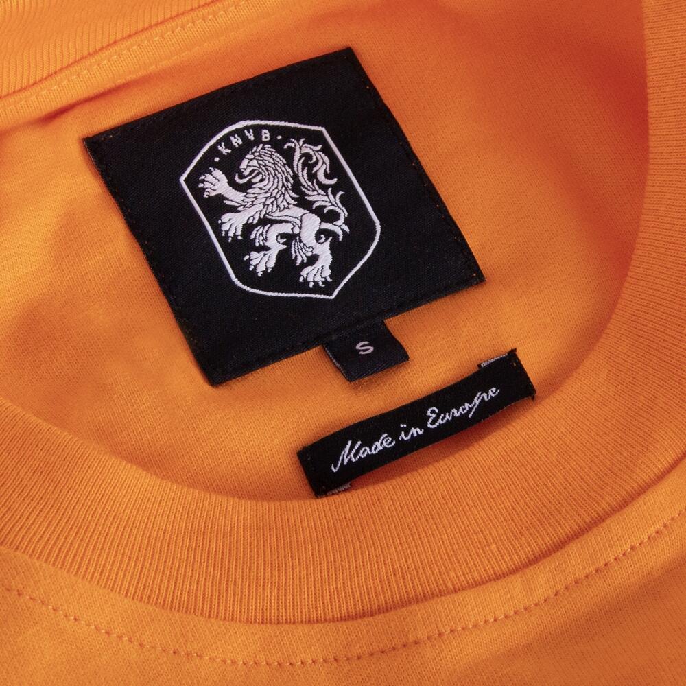 Hollande 1966 - Maillot de football rétro - Orange – COPA Football 6/7