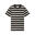 Tricou copii mânecă scurtă Essentials, verde cu dungi negre și albastre PUMA