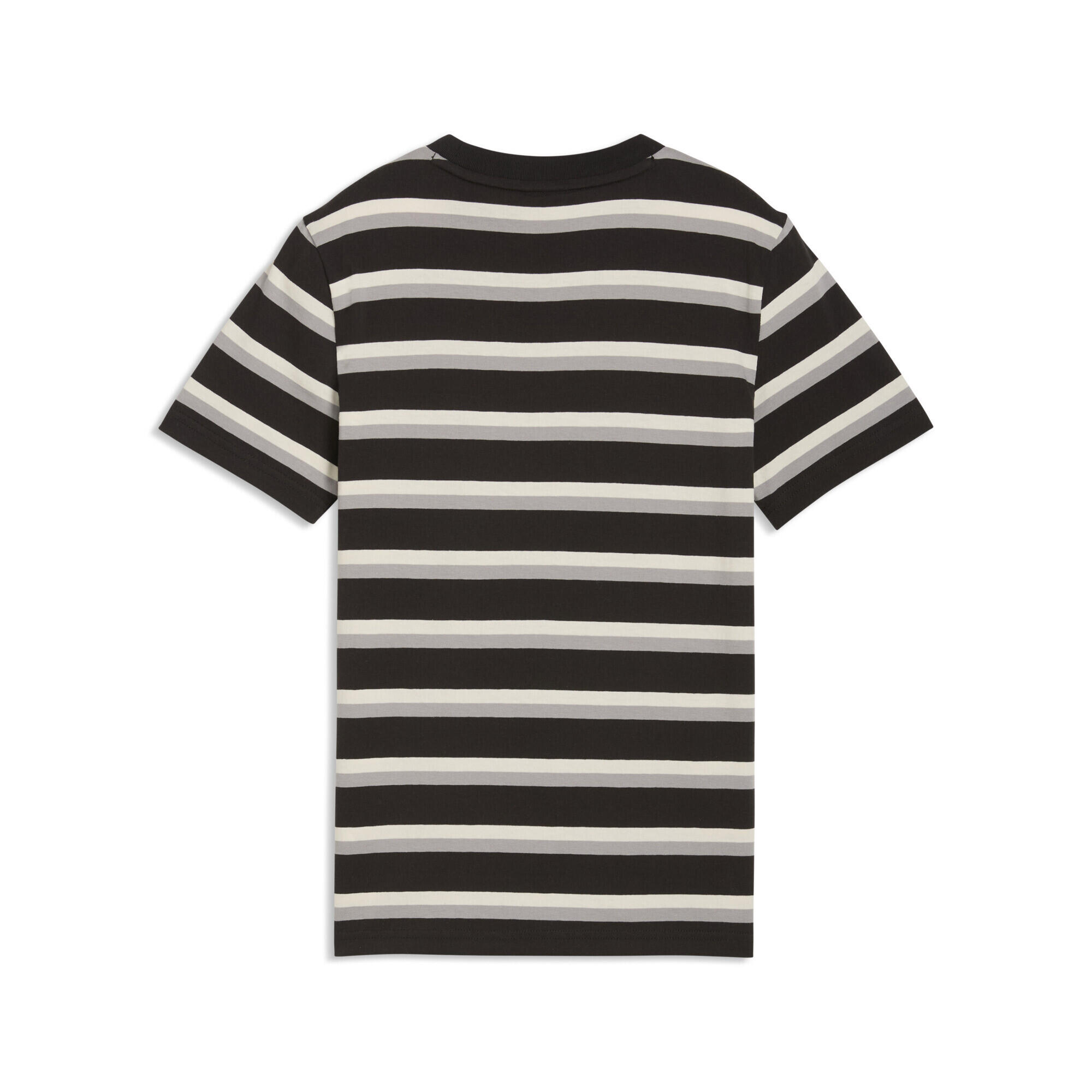 T-shirt a righe Essentials per ragazzi PUMA 6/6