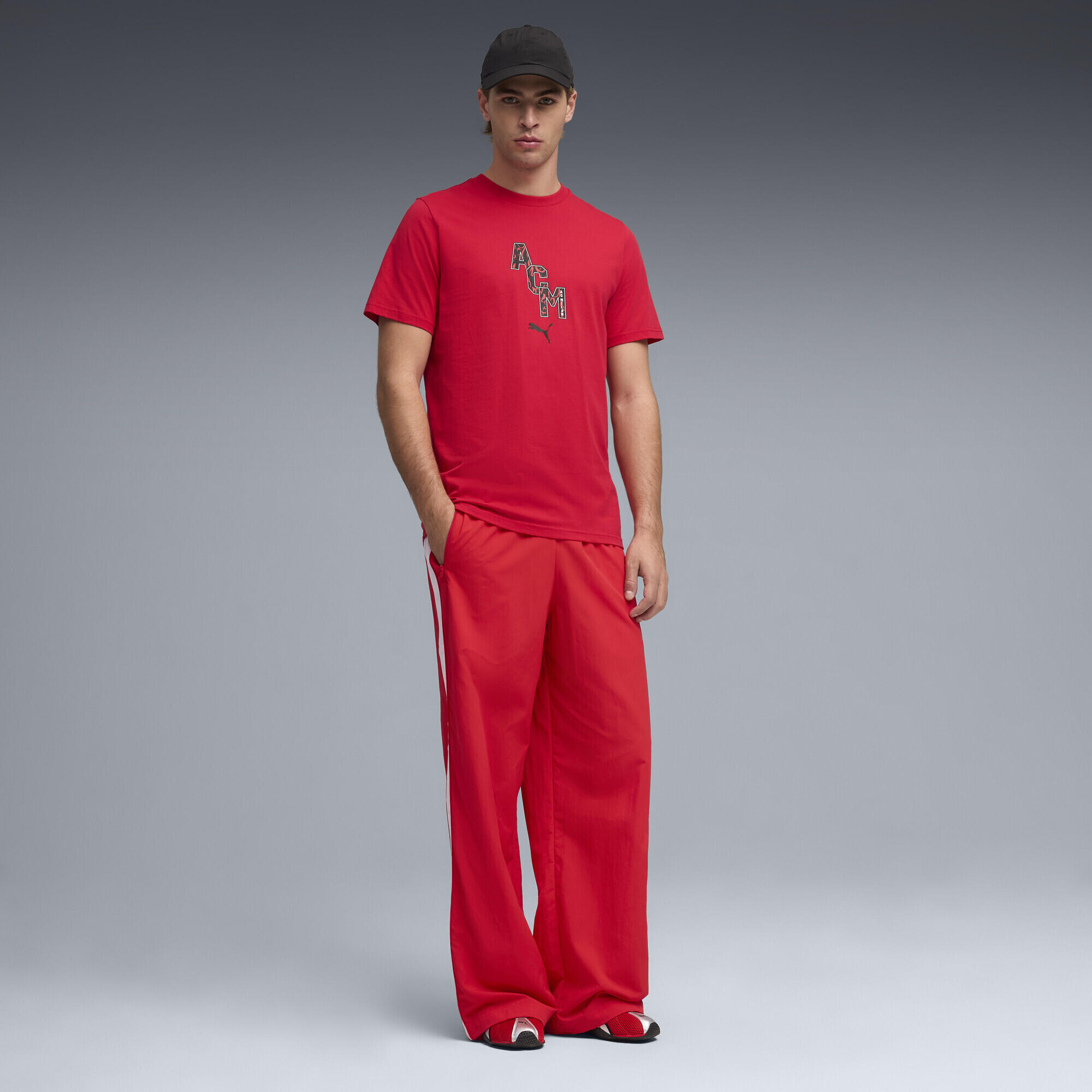 AC Milan FtblCulture Tee Men PUMA 4/5