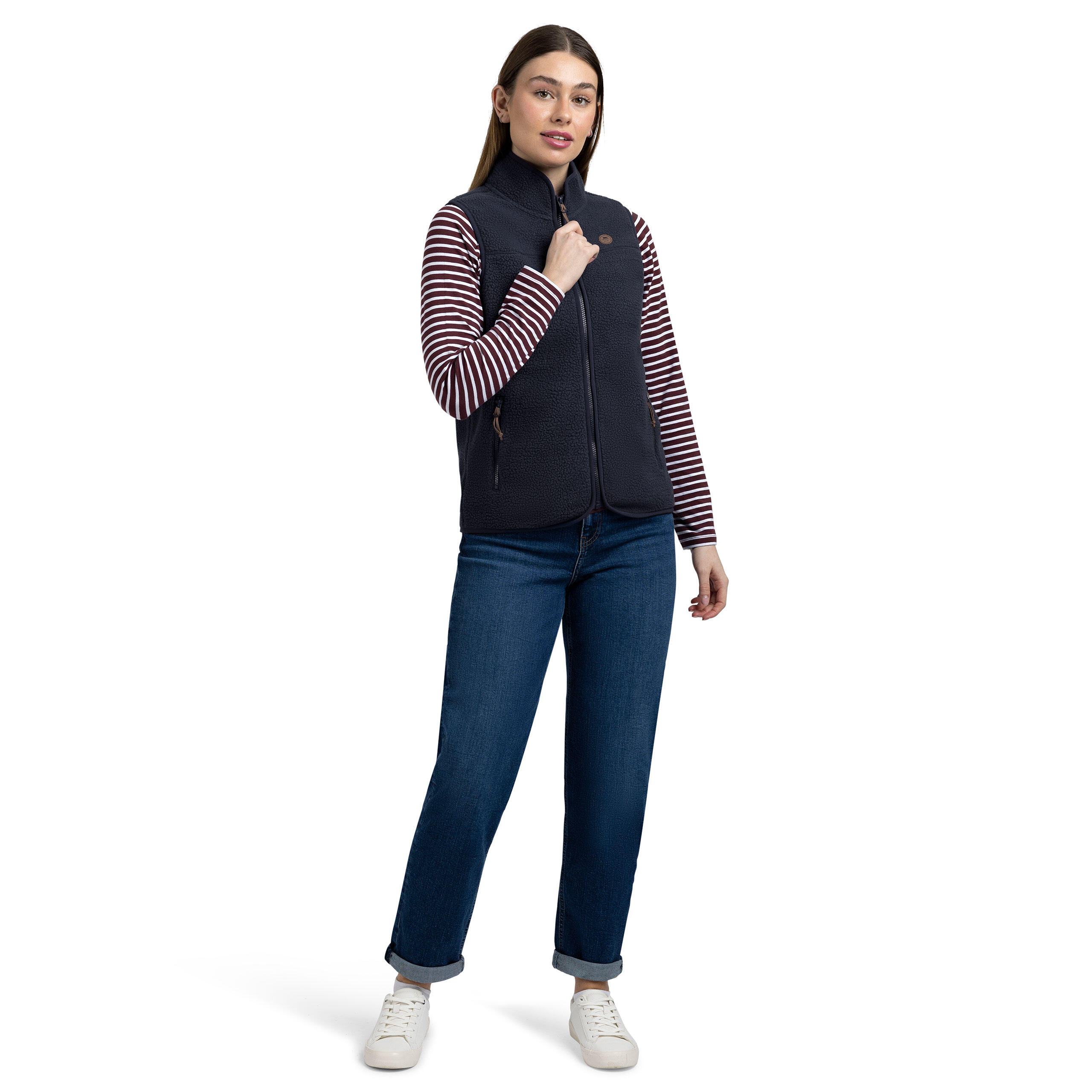 Tecido polar sem mangas para mulher Trespass Notion 3/5