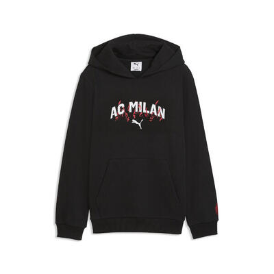 Felpa con cappuccio AC Milan FtblCulture per ragazzi PUMA