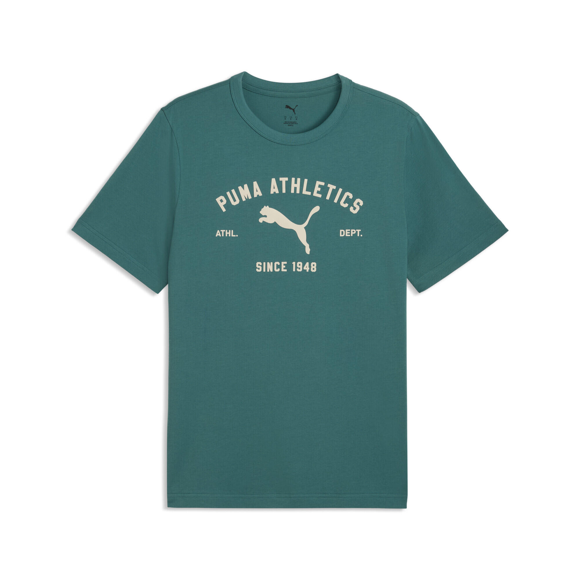 Tricou bărbați grafică mânecă scurtă Class, bleumarin PUMA