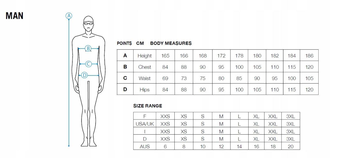 Calções de banho Arena One Biglogo Low Waist Short 7/7