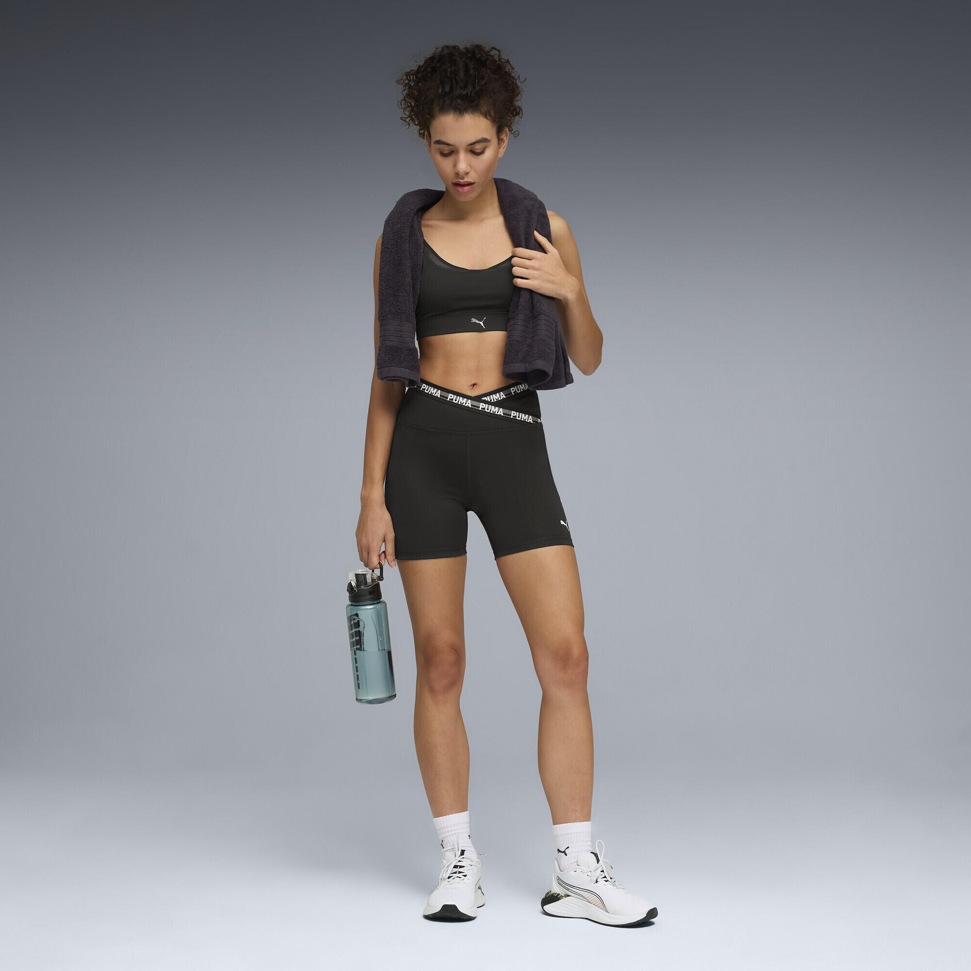 Short de training PUMA STRONG Femme PUMA 4/5