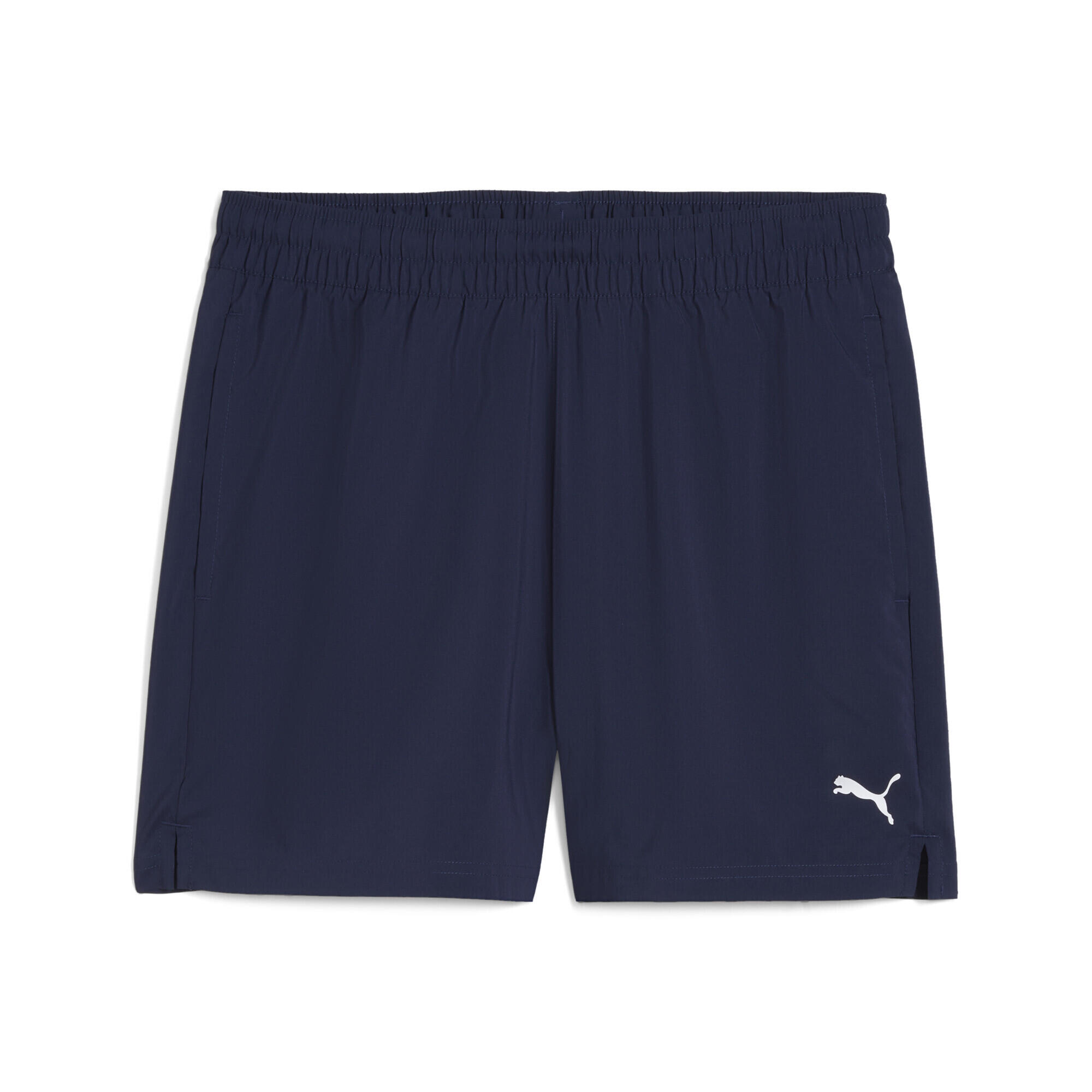 Puma - Short 5" Tissé Tad Essentials Homme Puma - Short - Blanc|bleu|noir - Decathlon