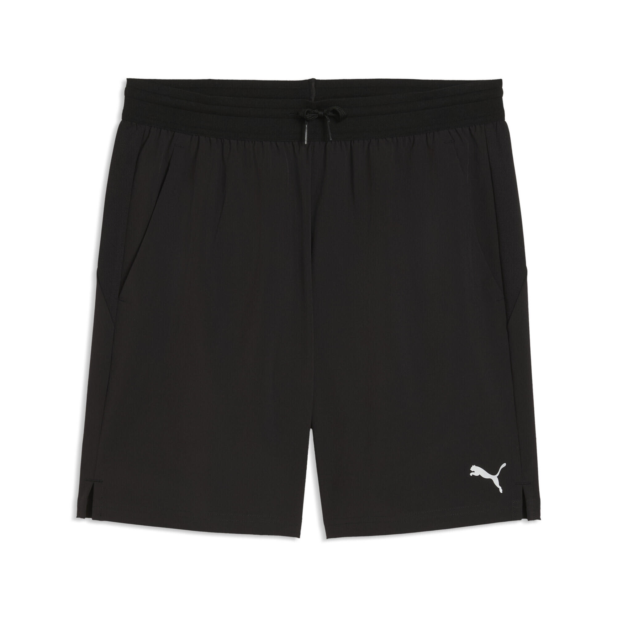 Puma - Short De Training Pwrtrain Homme Puma - Short - Gris|mauve|noir - Decathlon