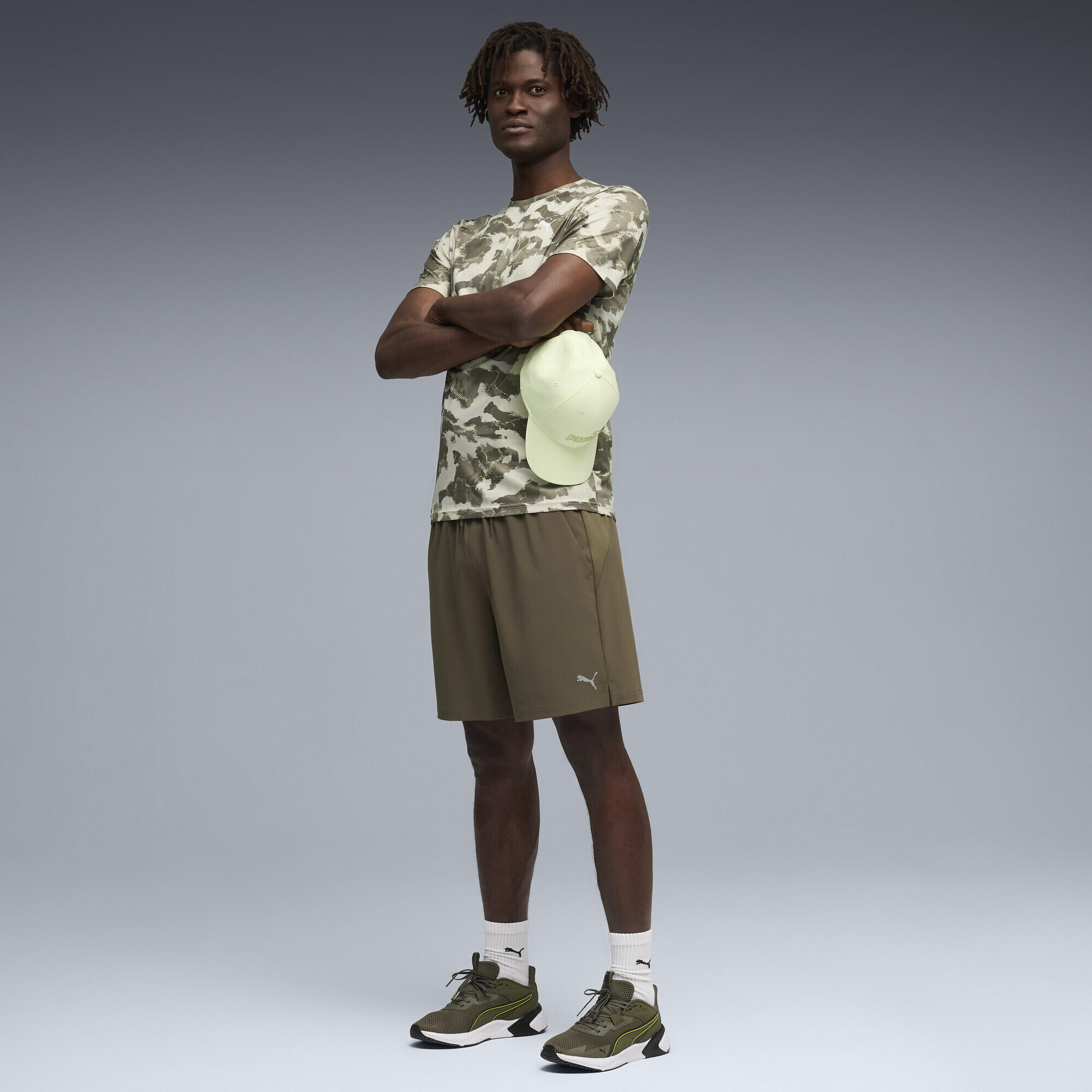 Short de training PWRTRAIN Homme PUMA 4/5