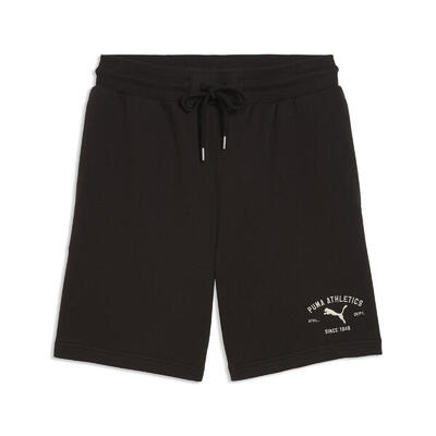 Puma class short met opdruk voor heren puma
