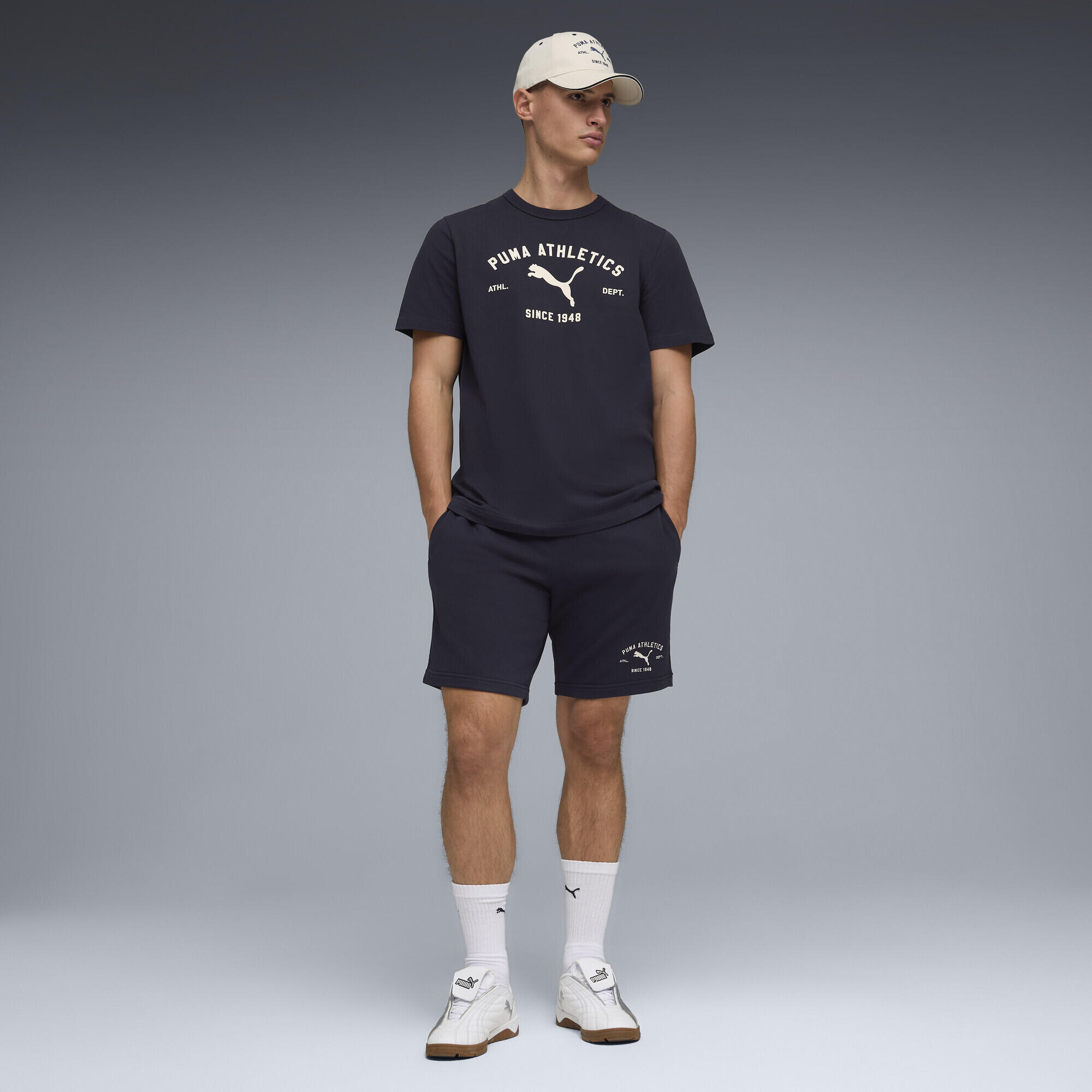 Short à imprimés PUMA Class Homme PUMA 4/5