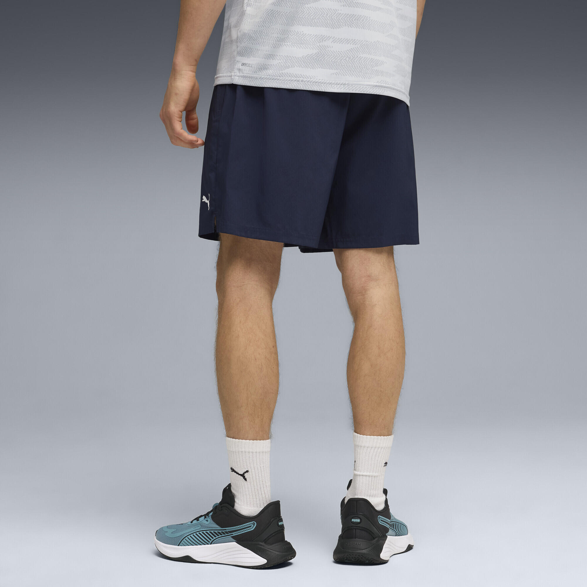 Shorts in tessuto TRAIN ALL DAY Foundations 7" da uomo PUMA 3/5