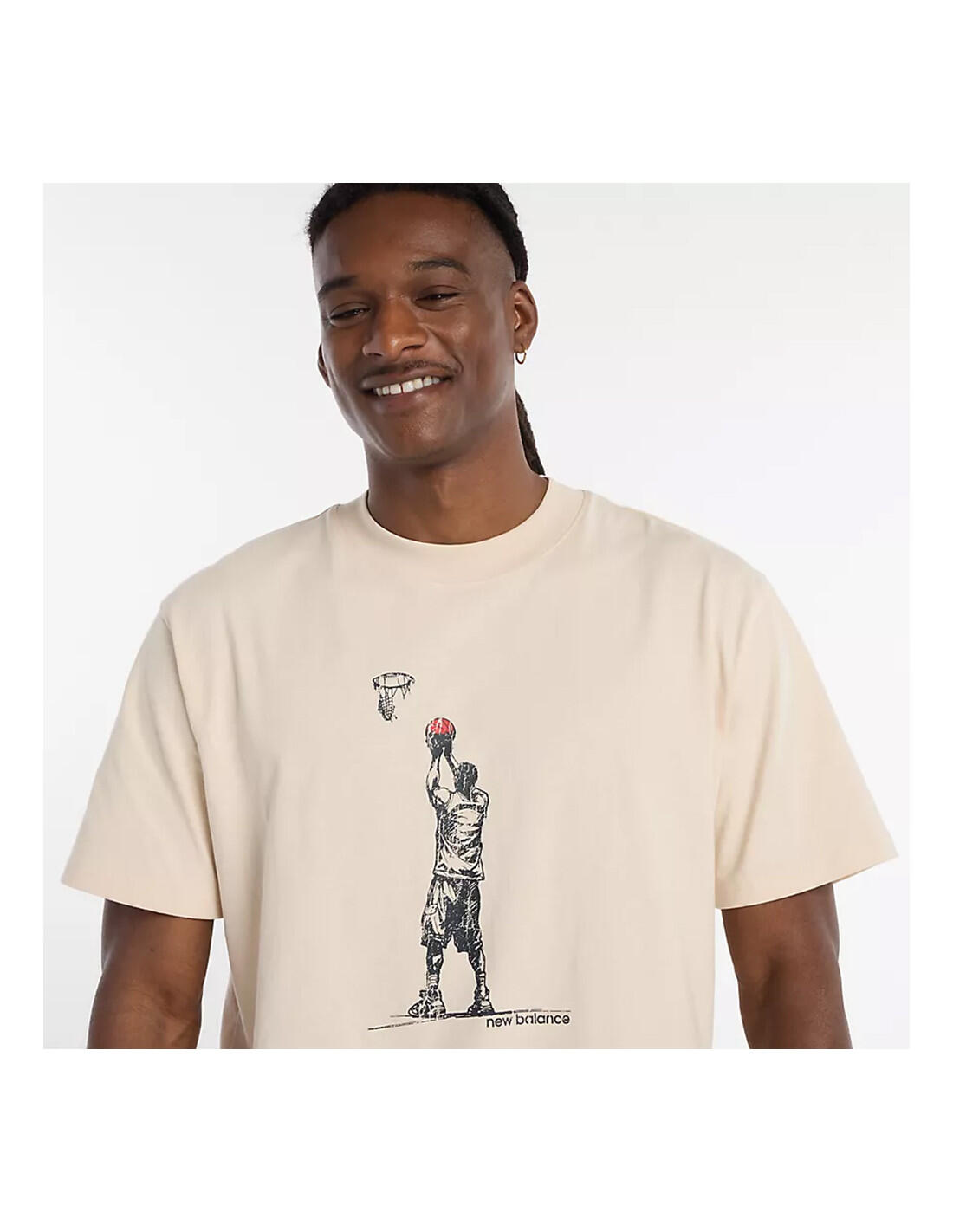 NEW BALANCE-MT53611-T-shirt 3/5