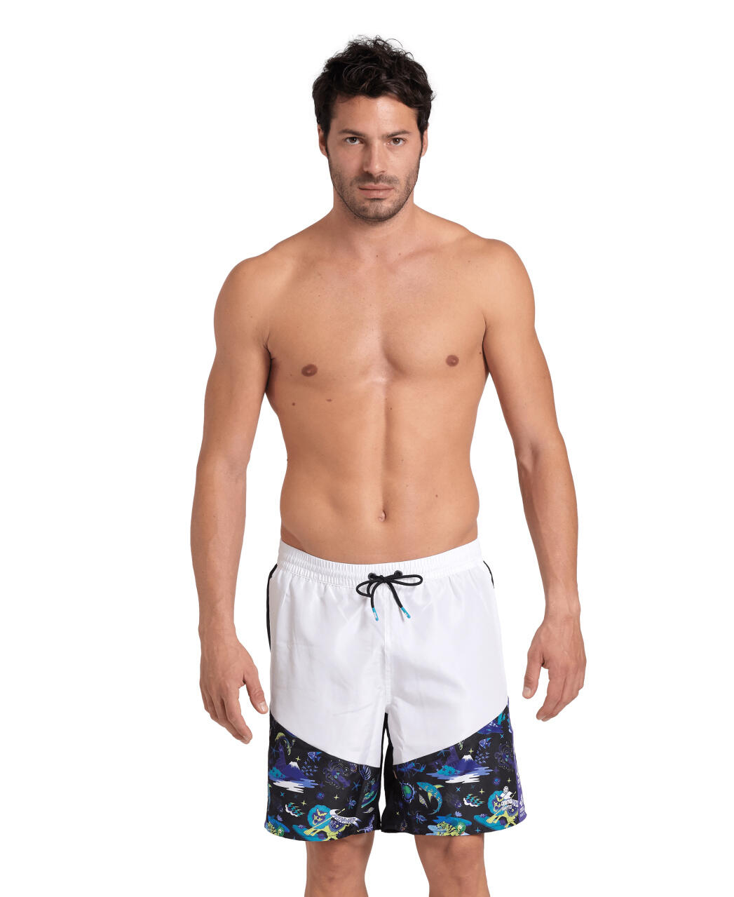 Spodenki sportowe bermudy unisex Arena Bermuda Fun Planet