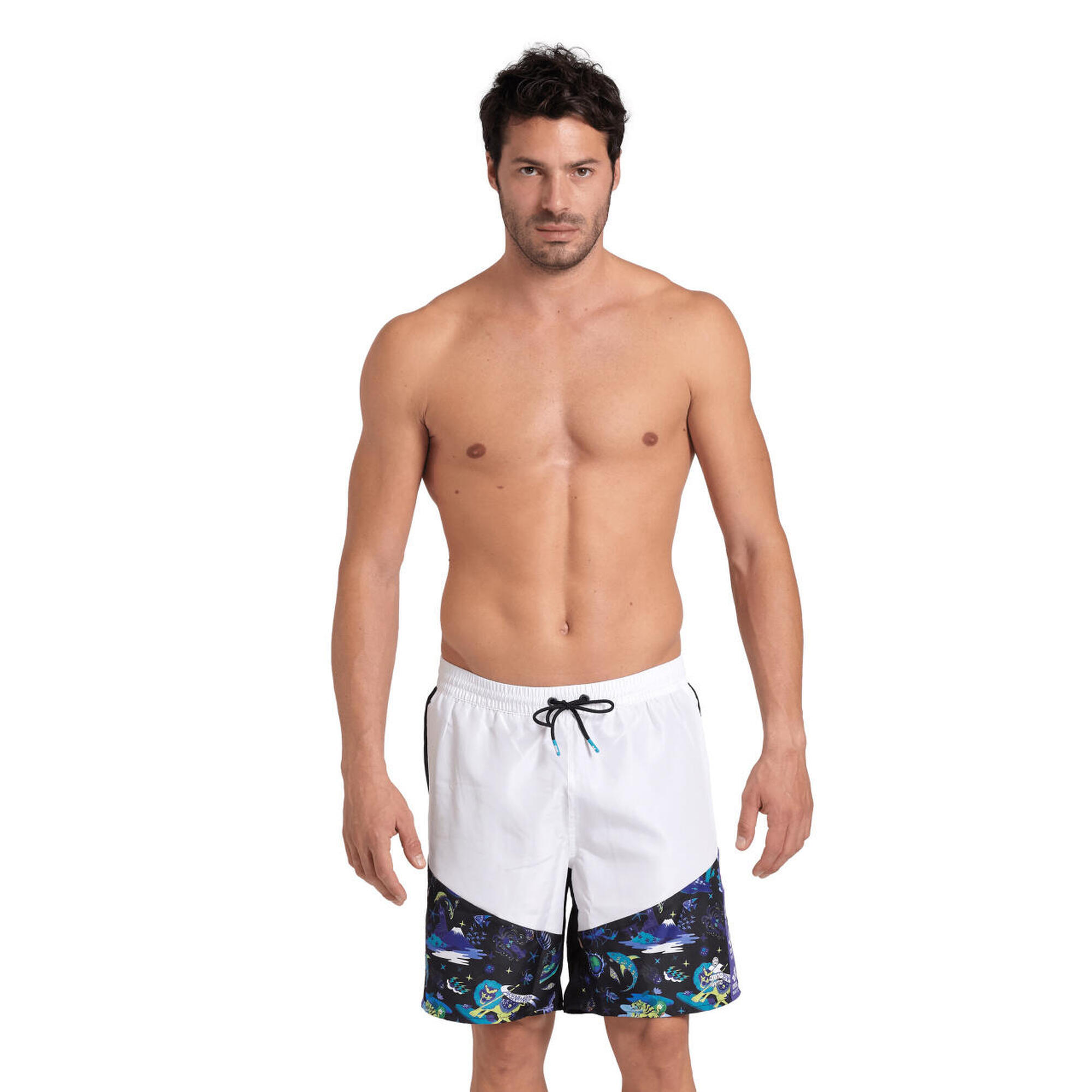 Spodenki sportowe bermudy unisex Arena Bermuda Fun Planet