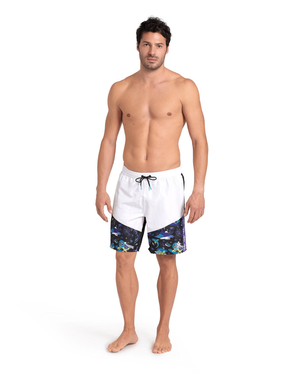 Spodenki sportowe bermudy unisex Arena Bermuda Fun Planet 2/6