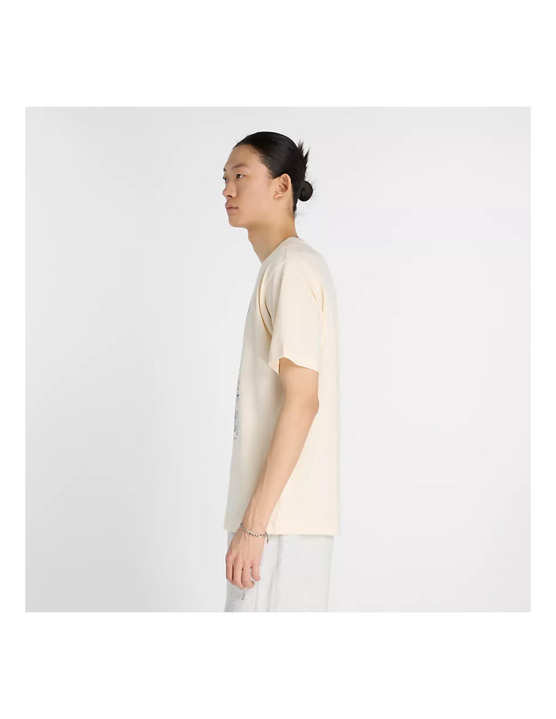 NEW BALANCE-MT53914-T-shirt 3/5