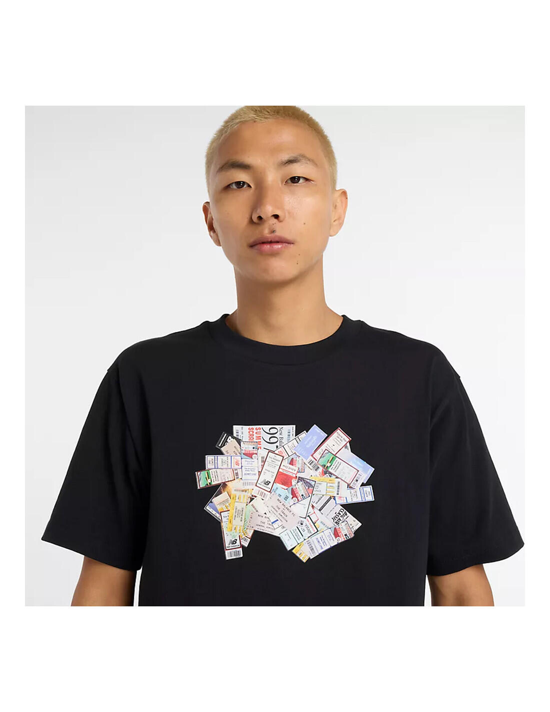 T-shirts NEW BALANCE-MT53905 3/5