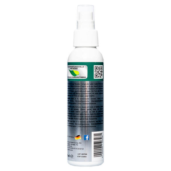 Soluție curățare tapițerie auto Collonil Leather & Textile Cleaner