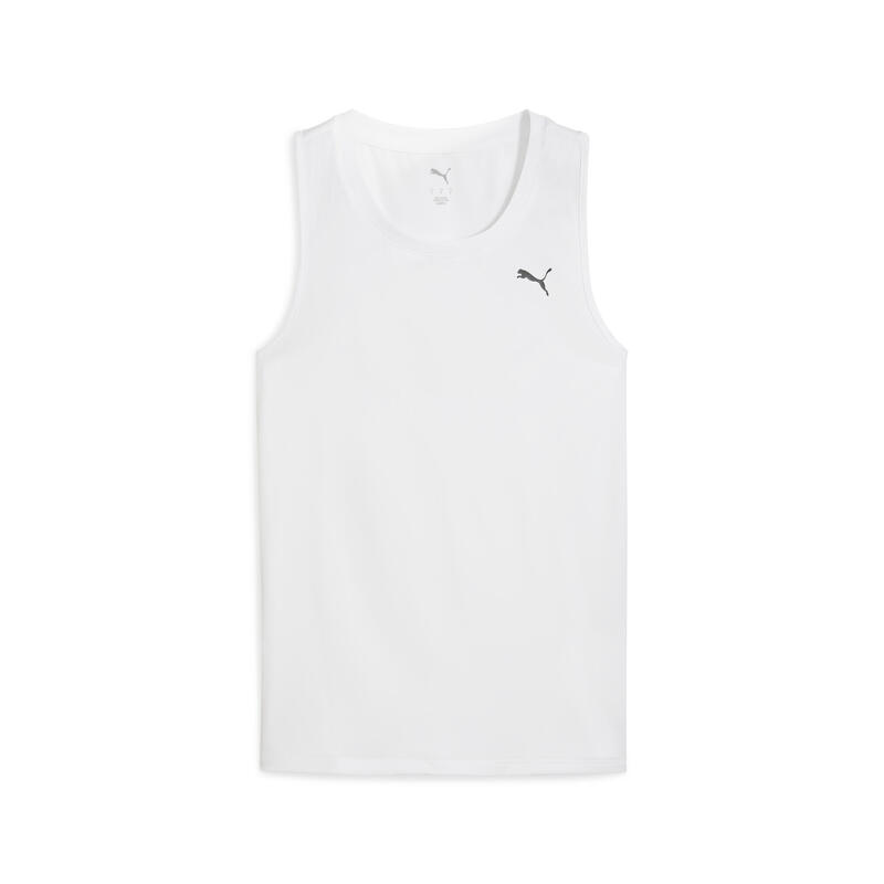 Maiou femei uscare rapidă Tad Essentials, alb PUMA